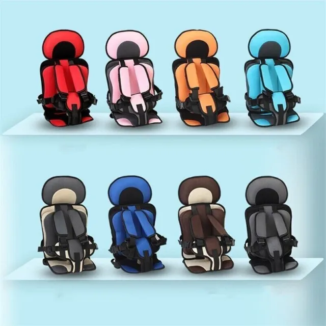 Car Children's Chair Breathable Portable Seat Baby Mats