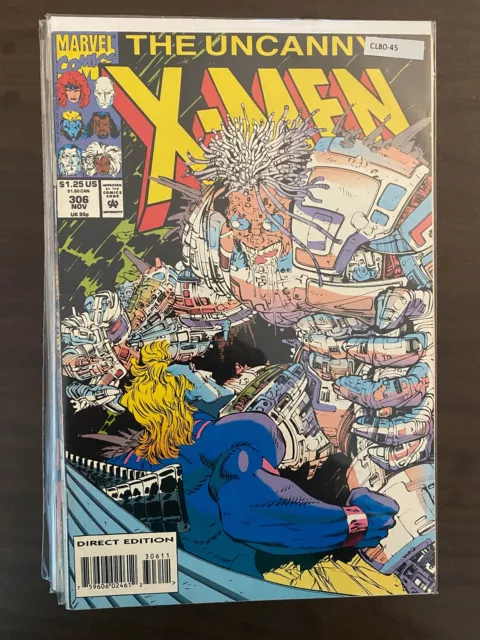 Uncanny X-Men vol.1 #306 1993 High Grade 9.2 Marvel Comic Book CL80-45