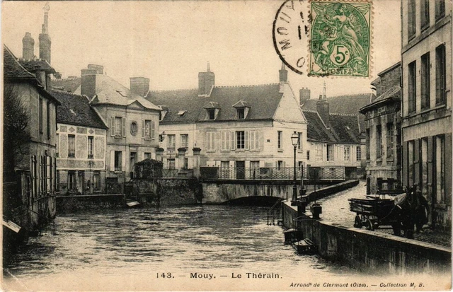 CPA MOUY Le THERAIN (376869)