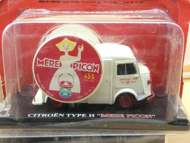 Modèle Réduit 1/43 CITROËN TYPE H Fourgon 'Cycles Mercier' - Marque ELIGOR, Neuf En Boîte D'origine