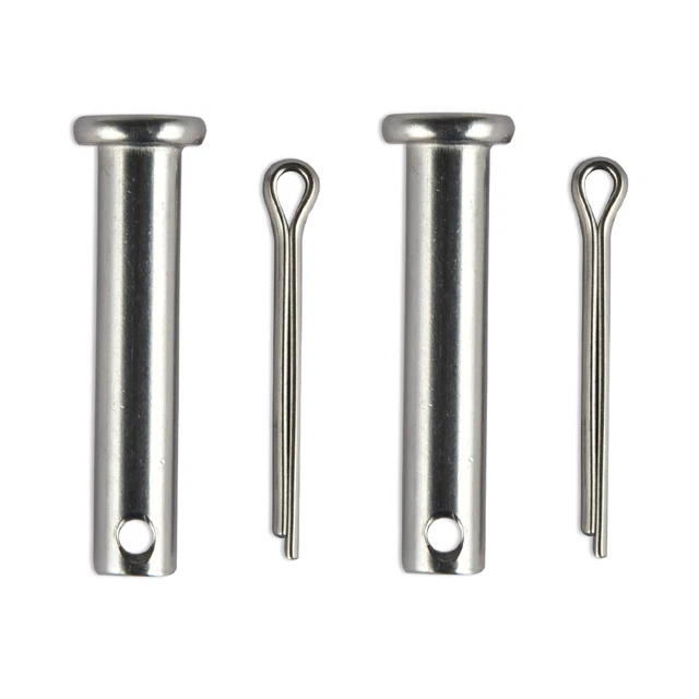 Poggiapiedi 8 mm Foot Pegs Mounting Pin per Suzuki SV650 SV1000 DL650 DL1000 TL1000