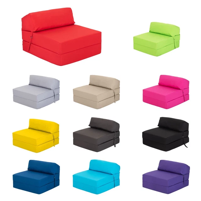 Single guest bed chair cheap