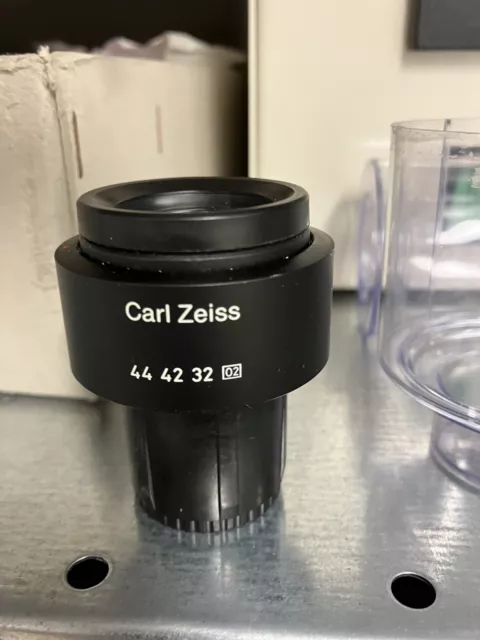 Zeiss Okular-Paar E-Pl 10x/ 20 Br.,(44 42 32) Steckd. 30 mm zum Mikroskop