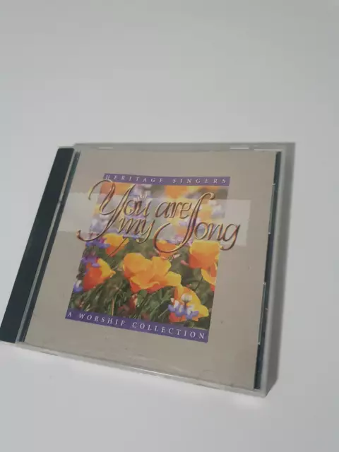 heritage singers you are my song cd a worship collection