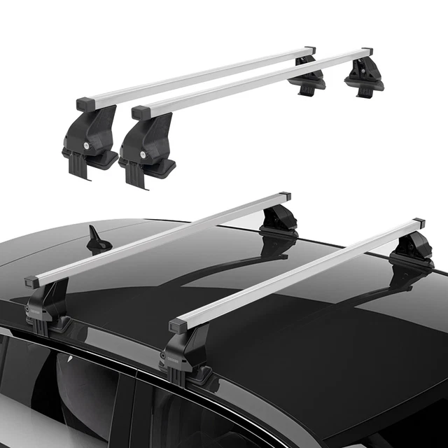 Barres De Toit Acier Pour Chevrolet Aveo / Evanda / Kalos – Marque Montblanc, Fabriqué En France