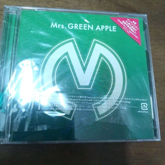MRS GREEN APPLE 10 CD+DVD wk $101.61 - PicClick CA