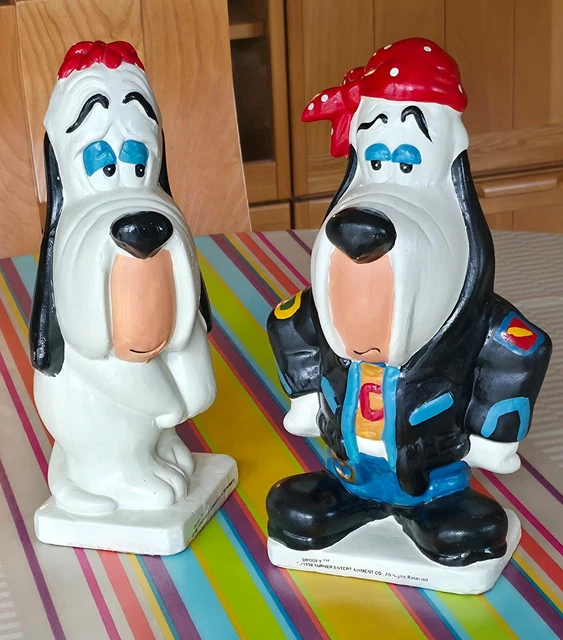 FIGURINES PVC , Tex Avery : Droopy , le loup et la pin u p !!!!!! EUR