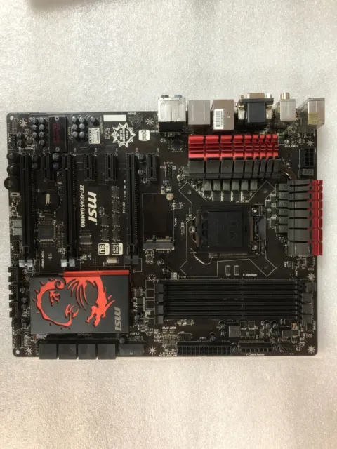 MSI Z87-GD65 GAMING Motherboard ATX LGA 1150 Intel Z87 DDR3 PCI-E 3.0 tested