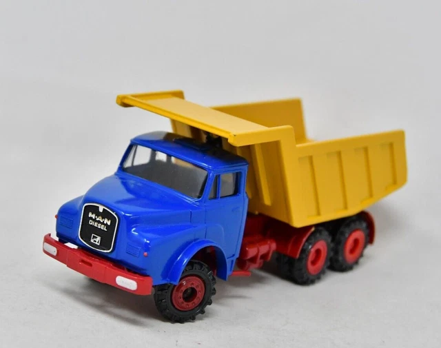CONRAD 1/50 FURUKAWA 345 Tractopelle Engin De Chantier Jaune EUR 49,00
