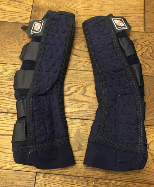 Pair Turnout Boots. Equilibrium Close Contact Equichaps. Size Small BNIB