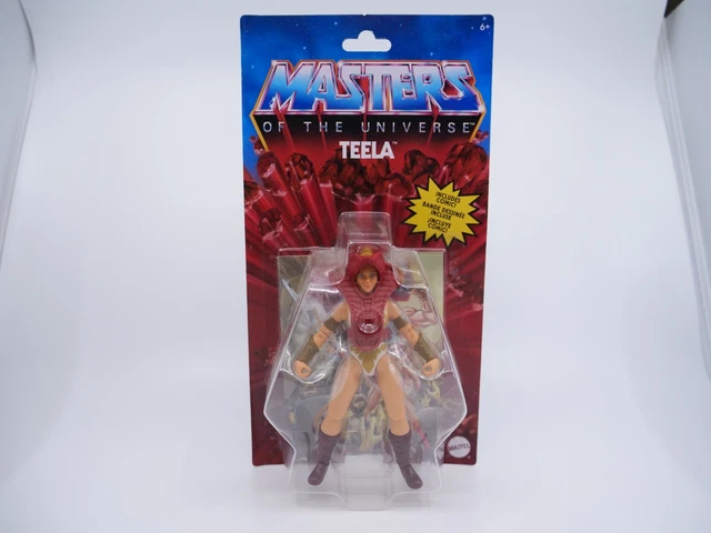Stridor (Masters Of The Universe Origins) - Mattel - Figurine MOTU - Scellée