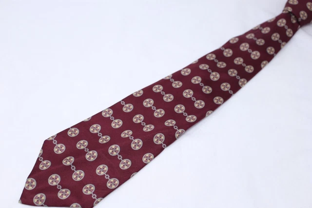 GUCCI ties for men silk made in Italy, dry clean only, 4" wide