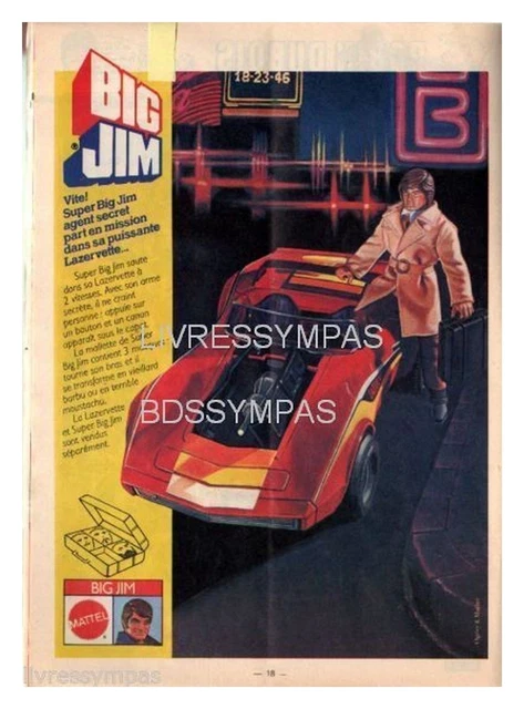 BIG JIM LAZERVETTE En Boite EUR 180,00 - FR BIG JIM LAZERVETTE En Boite EUR 180,00 - FR