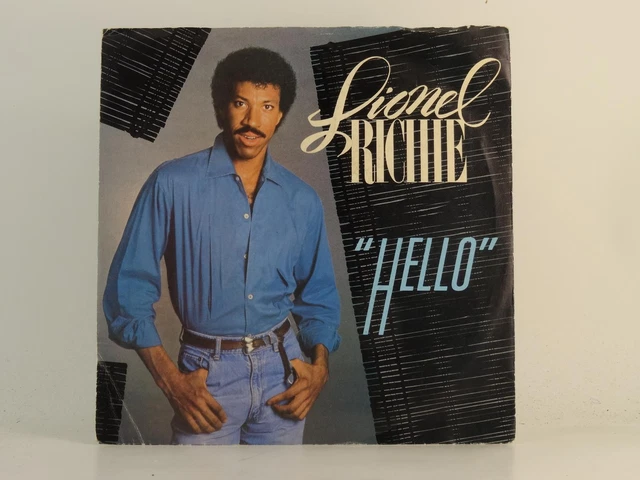 Lionel Rirchie Hello LIONEL RICHIE HELLO (4) (78) 2 pistes 7