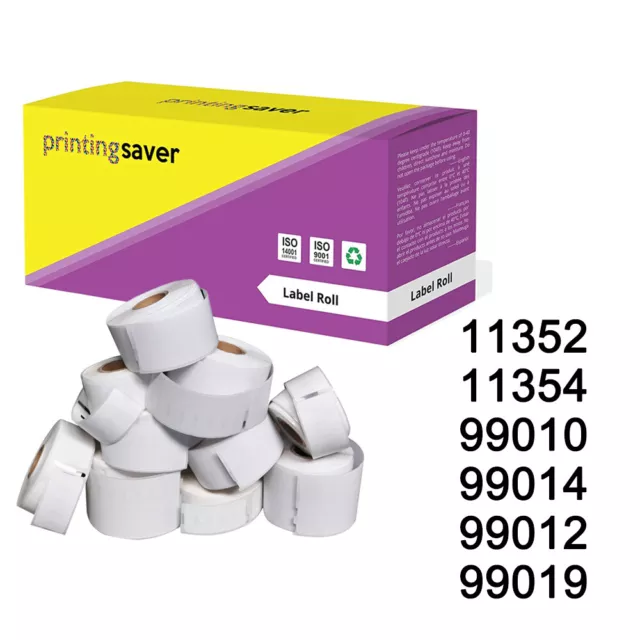 Compatible Address Labels Rolls For Dymo 99010 12 14 19 11352 11354 Wholesale