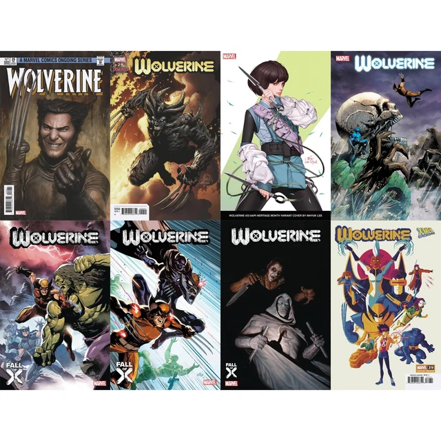 Wolverine (2020) 29 33 35 37 39 | Marvel Comics X-Men | COVER SELECT