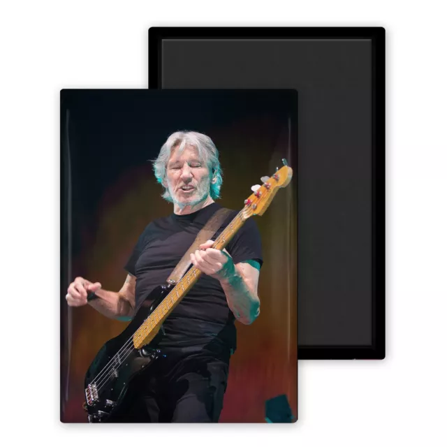 Roger Waters-Magnet Personnalisé 54x78mm Photo Frigo