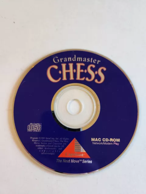 Softkey Grandmaster Chess Ultra Windows CD PC Game - Used 772040751319