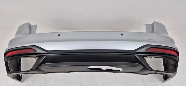 Protezione Paraurti In Acciaio Inox Tuning-art Per Audi A4 B9 Avant Facelift 2019-2024, Spessore 0,7 Mm, Nastro 3M, Facile Montaggio