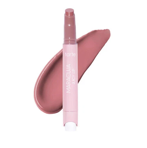 Tarte Maracuja Juicy Lip Creme Lipstick in Rose NEW No Box