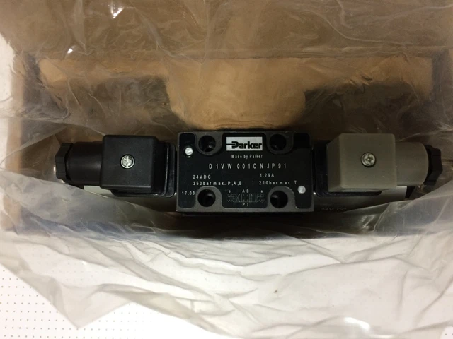 PARKER Directional Control Valves Series D1VW - D1VW001CNJP