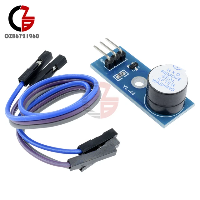 1PCS Active Buzzer Alarm Module Sensor Beep 3.3V-5V for Arduino Smart Car New