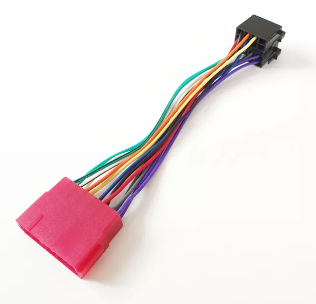 Adapterkabel für Peugeot Citroen Autoradio Radio Adapter Kabel ISO Neu Kabelbaum