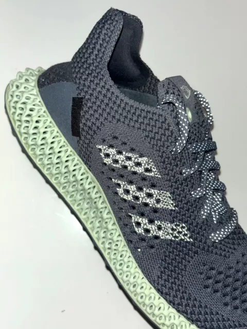 ADIDAS FUTURECRAFT 4D ONYX Friends Family Runner F34444 Onix