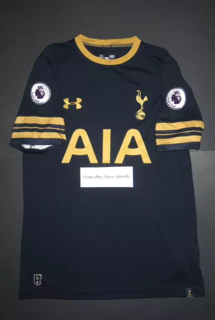 2016/2017 Under Armour M Tottenham Hotspur Away Jersey Shirt Kit Maglia  Spurs