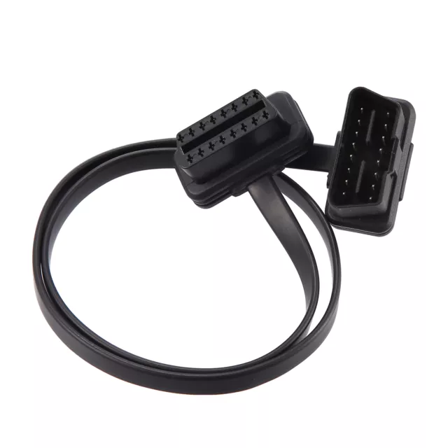 16Broche OBD2 Câble Cordon Diagnostique Adaptateur Connecteur pour Voiture