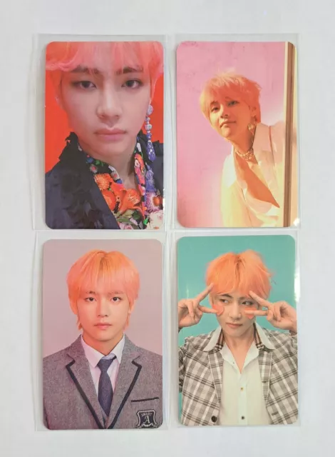 BTS LOVE YOURSELF 結 'ANSWER' Photocard V Photocard, Official Photocard