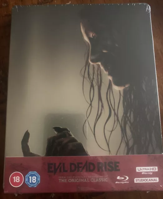 Evil Dead Rise [Includes Digital Copy] [SteelBook] [4k Ultra HD