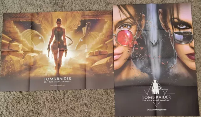 Tomb Raider: The Dark Angel Symphony A1 Double Sided Poster