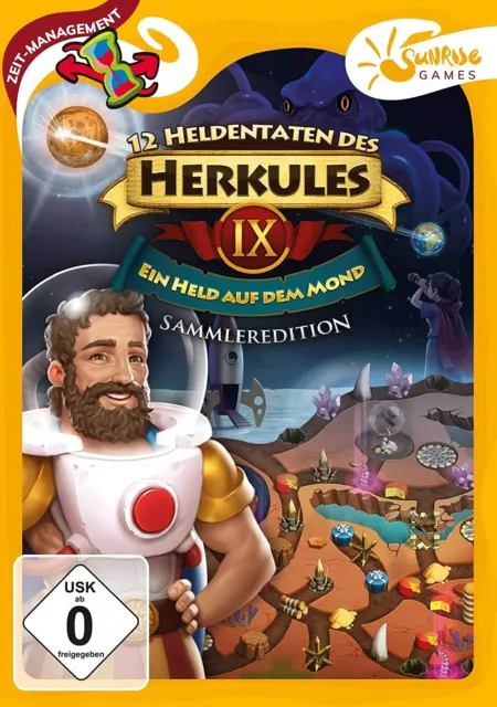 Die 12 Heldentaten des Herkules 9 Sunrise Games PC Spiel Zeitmanagement Neu