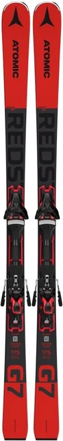 Ski Atomic Redster G7 Racecarver 182 cm Riesenslalom inkl. Bindung & Einstellung