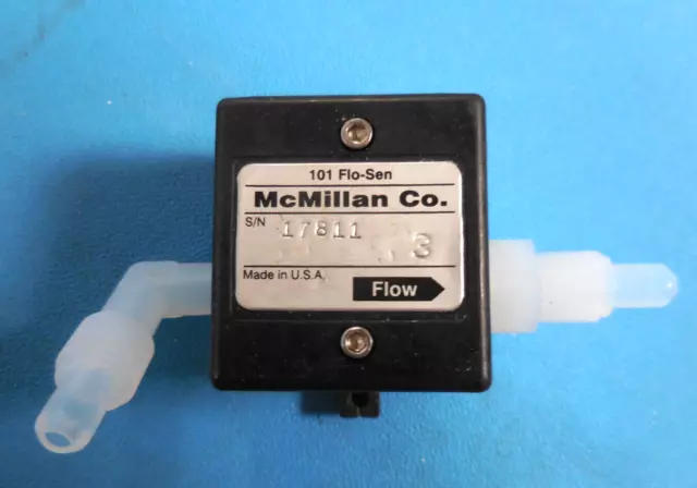 McMillan 101 FLO-SEN 100-3 FLOW SENSOR