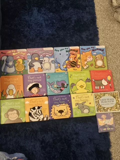 Thats Not My Books Bundle Wheres My Mummy And Others 15 Books