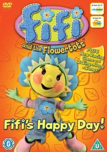 FIFI AND THE Flowertots - Fifi's Happy Day! (DVD) £4.34 - PicClick UK