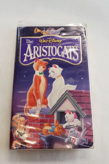 THE ARISTOCATS VHS Tape - Walt Disney Masterpiece £15.36 - PicClick UK