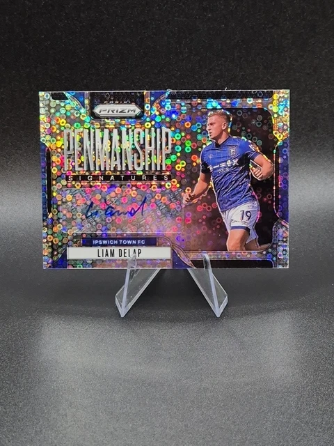 PRIZM リアム・デラップ LIAM DELAP 直筆サイン 10枚限定 PRIZM リアム・デラップ LIAM DELAP 直筆サイン 10枚限定 PRIZM