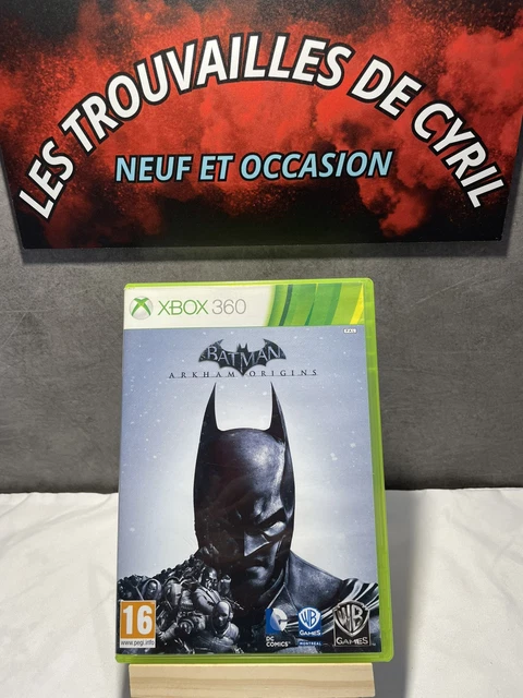 Guide Stratégique Batman Arkham Origins - BRADYGAMES, VF, Neuf Sous Blister