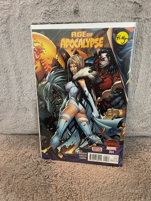 Age of Apocalypse Secret Wars 4