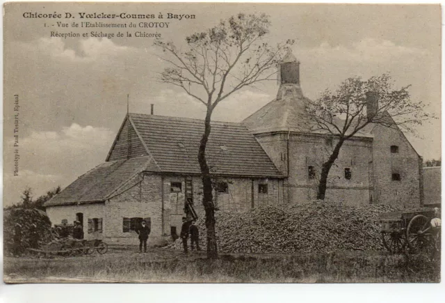 BAYON - Meurthe et Moselle - CPA 54 - Chicory Voelcker Coume Drying Le Crotoy