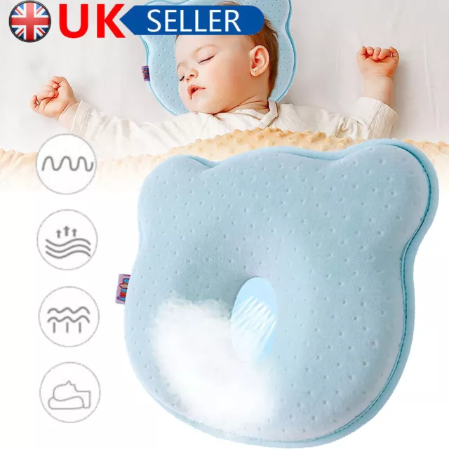 Newborn Baby Pillow Prevent Flat Head Cushion Infant Sleeping Support Anti Roll*
