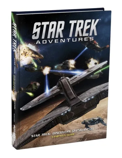 Modiphius Entertainment Star Trek Adventures Discovery (2256-2258)Campaign Guide