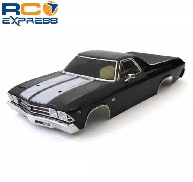 Juego de carrocería decorativa Kyosho Chevy ElCamino SS 396 KYOFAB705BK