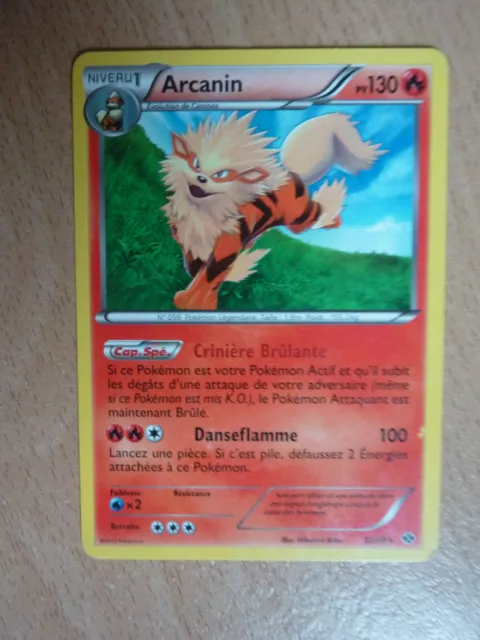 A63 Rare Carte POKEMON Zekrom 130 PV 50/99