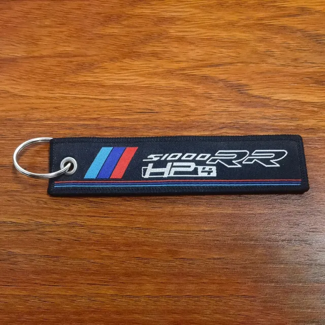 Key Ring Chain Holder Gifts For BMW S1000RR HP4 1000RR Keychain Keyrings