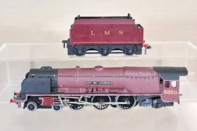 Hornby Dublo EDL12 3 Rail Lms 4-6-2 Locomotive 6250 City Of Lichfield Oi