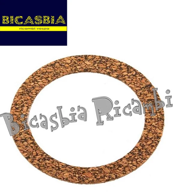 Guarnizione Tappo Serbatoio Vespa - Diametro 73x55x3 Mm, Per Modelli 1946-1983 E PX 125-200 - Foto 9